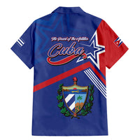 Cuba Coat Of Arms Family Matching Mermaid Dress and Hawaiian Shirt The Pearl Of The Antilles