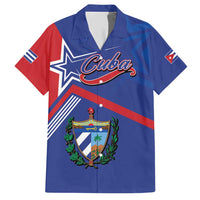 Cuba Coat Of Arms Family Matching Short Sleeve Bodycon Dress and Hawaiian Shirt The Pearl Of The Antilles