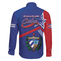 Cuba Coat Of Arms Family Matching Short Sleeve Bodycon Dress and Hawaiian Shirt The Pearl Of The Antilles