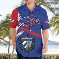 Cuba Coat Of Arms Hawaiian Shirt The Pearl Of The Antilles