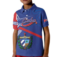Cuba Coat Of Arms Kid Polo Shirt The Pearl Of The Antilles