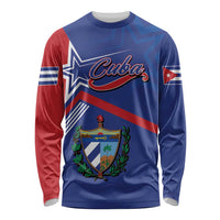 Cuba Coat Of Arms Long Sleeve Shirt The Pearl Of The Antilles