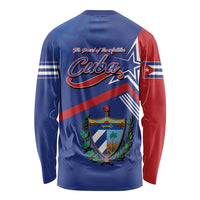Cuba Coat Of Arms Long Sleeve Shirt The Pearl Of The Antilles