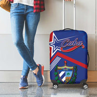 Cuba Coat Of Arms Luggage Cover The Pearl Of The Antilles