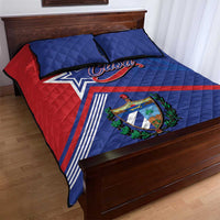 Cuba Coat Of Arms Quilt Bed Set The Pearl Of The Antilles