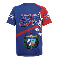 Cuba Coat Of Arms Rugby Jersey The Pearl Of The Antilles