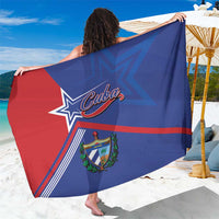 Cuba Coat Of Arms Sarong The Pearl Of The Antilles