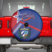 Cuba Coat Of Arms Spare Tire Cover The Pearl Of The Antilles