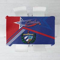 Cuba Coat Of Arms Tablecloth The Pearl Of The Antilles