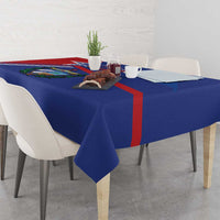 Cuba Coat Of Arms Tablecloth The Pearl Of The Antilles