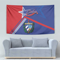 Cuba Coat Of Arms Tapestry The Pearl Of The Antilles