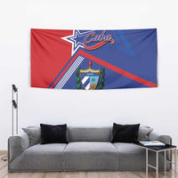 Cuba Coat Of Arms Tapestry The Pearl Of The Antilles