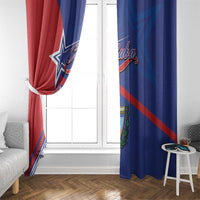 Cuba Coat Of Arms Window Curtain The Pearl Of The Antilles