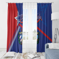 Cuba Coat Of Arms Window Curtain The Pearl Of The Antilles