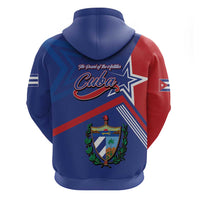 Cuba Coat Of Arms Zip Hoodie The Pearl Of The Antilles