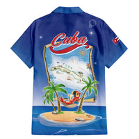 Cuba Family Matching Mermaid Dress and Hawaiian Shirt Funny Macaw Decorative Map
