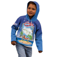Cuba Kid Hoodie Funny Macaw Decorative Map
