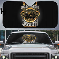 Never Forget Harlem Hellfighters Auto Sun Shade Strength Courage And Glory