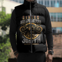 Never Forget Harlem Hellfighters Sleeveless Puffer Jacket Strength Courage And Glory
