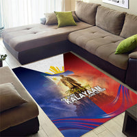 Philippines Area Rug Maligayang Araw Ng Kalayaan