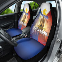 Philippines Car Seat Cover Maligayang Araw Ng Kalayaan