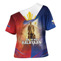 Philippines Cross Shoulder Shirt Maligayang Araw Ng Kalayaan