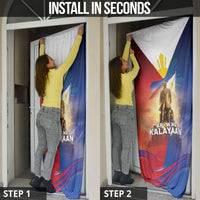 Philippines Door Cover Maligayang Araw Ng Kalayaan