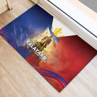 Philippines Rubber Doormat Maligayang Araw Ng Kalayaan