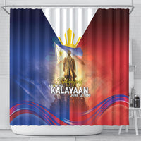 Philippines Shower Curtain Maligayang Araw Ng Kalayaan