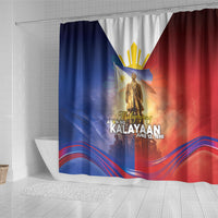 Philippines Shower Curtain Maligayang Araw Ng Kalayaan