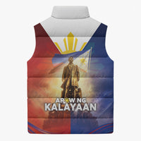 Philippines Sleeveless Puffer Jacket Maligayang Araw Ng Kalayaan