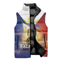 Philippines Sleeveless Puffer Jacket Maligayang Araw Ng Kalayaan