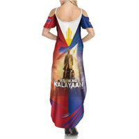 Philippines Summer Maxi Dress Maligayang Araw Ng Kalayaan