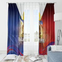 Philippines Window Curtain Maligayang Araw Ng Kalayaan