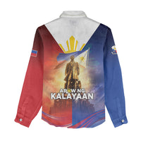 Philippines Women Casual Shirt Maligayang Araw Ng Kalayaan