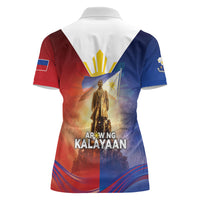 Philippines Women Polo Shirt Maligayang Araw Ng Kalayaan