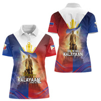 Philippines Women Polo Shirt Maligayang Araw Ng Kalayaan