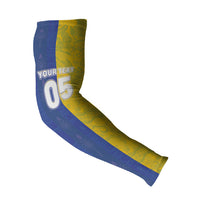 Custom Brazil And Haiti Football Arm Sleeves Jaguar With Kanson Wouj Special Style