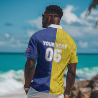 Custom Brazil And Haiti Football Hawaiian Shirt Jaguar With Kanson Wouj Special Style
