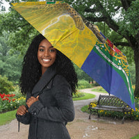 Brazil And Haiti Football Umbrella Jaguar With Kanson Wouj Special Style