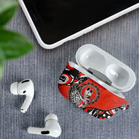 Canada National Indigenous Peoples Day AirPods Case Haida Art Eagle