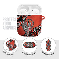 Canada National Indigenous Peoples Day AirPods Case Haida Art Eagle