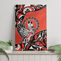Canada National Indigenous Peoples Day Canvas Wall Art Haida Art Eagle