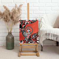 Canada National Indigenous Peoples Day Canvas Wall Art Haida Art Eagle