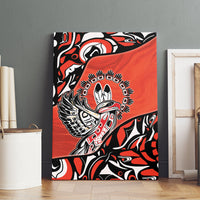 Canada National Indigenous Peoples Day Canvas Wall Art Haida Art Eagle