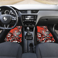 Canada National Indigenous Peoples Day Car Mats Haida Art Eagle