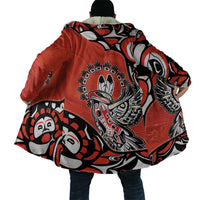 Canada National Indigenous Peoples Day Cloak Haida Art Eagle
