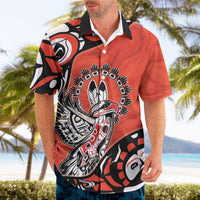 Canada National Indigenous Peoples Day Hawaiian Shirt Haida Art Eagle