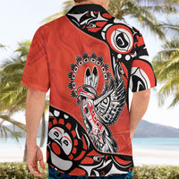 Canada National Indigenous Peoples Day Hawaiian Shirt Haida Art Eagle