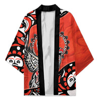 Canada National Indigenous Peoples Day Kimono Haida Art Eagle